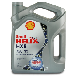 Масло Shell Helix HX8 5W30 SL/CF (4л) син